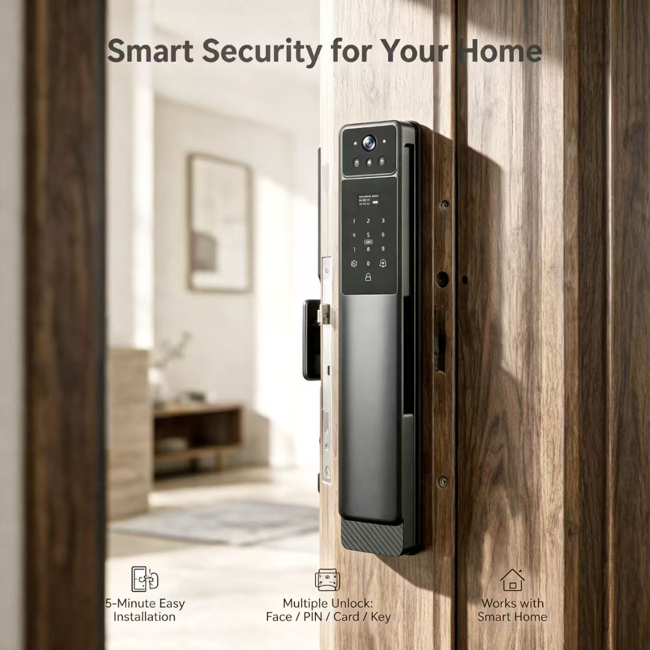 Face Recognition Smart Door Lock